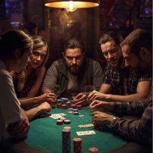 Poker Texas V8VIN